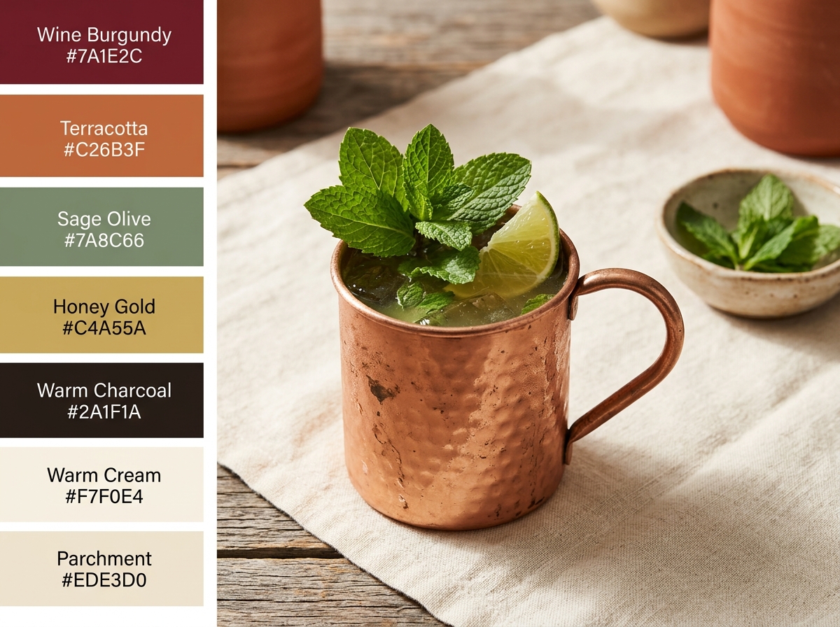 The Gin-Gin Mule cocktail variation of The Moscow Mule. Food & Drinks recipe photo.