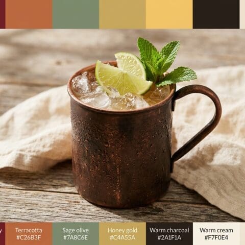 The Mexican Mule cocktail variation of The Moscow Mule. Food & Drinks recipe photo.
