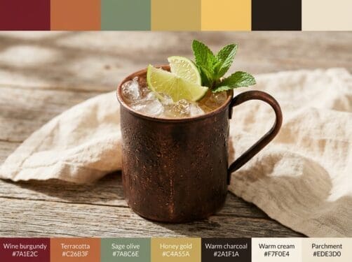 The Mexican Mule cocktail variation of The Moscow Mule. Food & Drinks recipe photo.