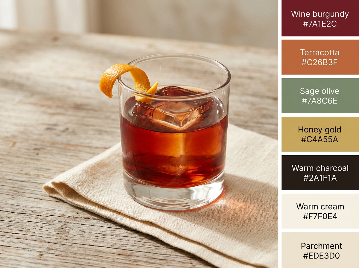 Boulevardier cocktail variation
