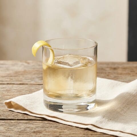 White Negroni cocktail variation of The Negroni. Food & Drinks recipe photo.