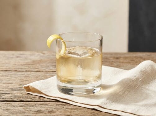 White Negroni cocktail variation of The Negroni. Food & Drinks recipe photo.