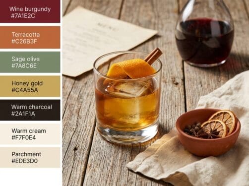 Maple Old Fashioned cocktail variation of The Old Fashioned. Food & Drinks recipe photo.