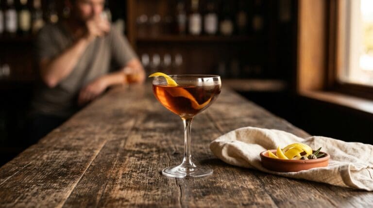 The Perfect Manhattan