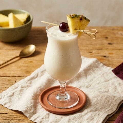 The Chi Chi cocktail variation of The Pina Colada. Food & Drinks recipe photo.