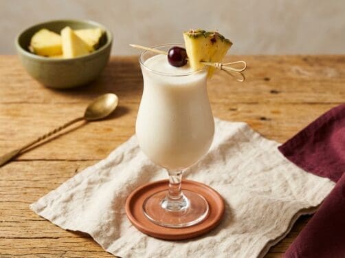The Chi Chi cocktail variation of The Pina Colada. Food & Drinks recipe photo.