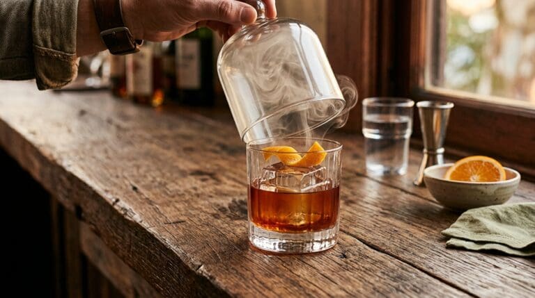 Smoked Old Fashioned